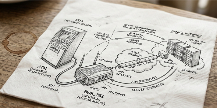 Security First: ATM & IPsec VPN
