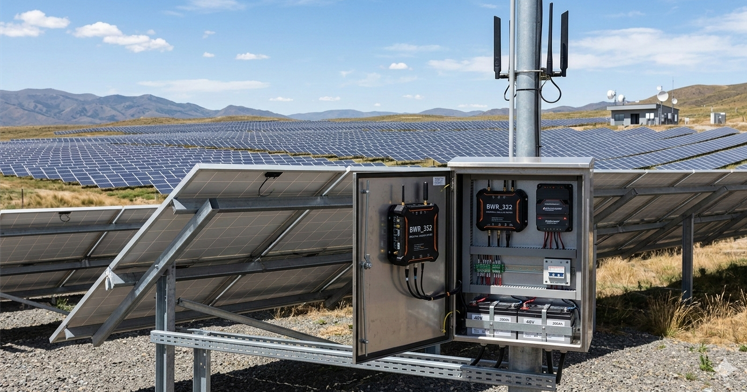 Smart Solar Panel Control System